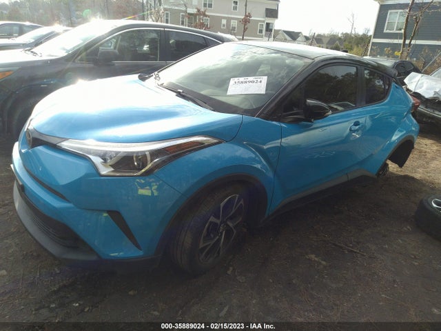 2019 TOYOTA C-HR XLE/LE/LIMITED VIN: JTNKHMBX2K1035148
