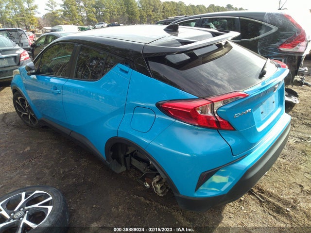 2019 TOYOTA C-HR XLE/LE/LIMITED VIN: JTNKHMBX2K1035148