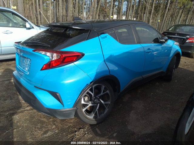 2019 TOYOTA C-HR XLE/LE/LIMITED VIN: JTNKHMBX2K1035148