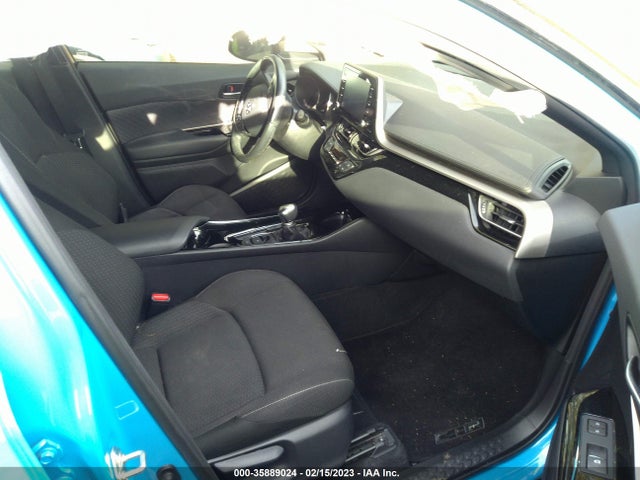2019 TOYOTA C-HR XLE/LE/LIMITED VIN: JTNKHMBX2K1035148