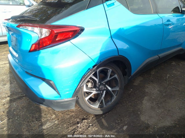 2019 TOYOTA C-HR XLE/LE/LIMITED VIN: JTNKHMBX2K1035148