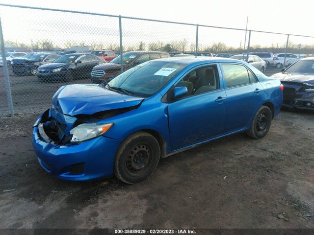2009 TOYOTA COROLLA VIN: 2T1BU40E89C167757