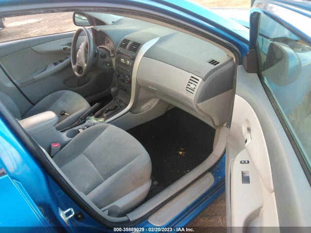 2009 TOYOTA COROLLA VIN: 2T1BU40E89C167757