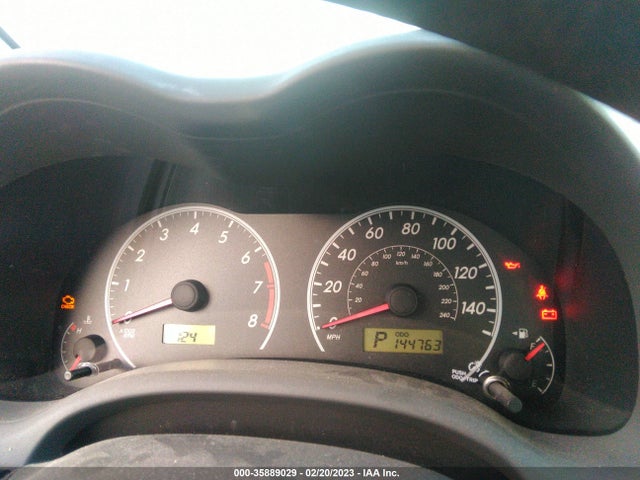 2009 TOYOTA COROLLA VIN: 2T1BU40E89C167757