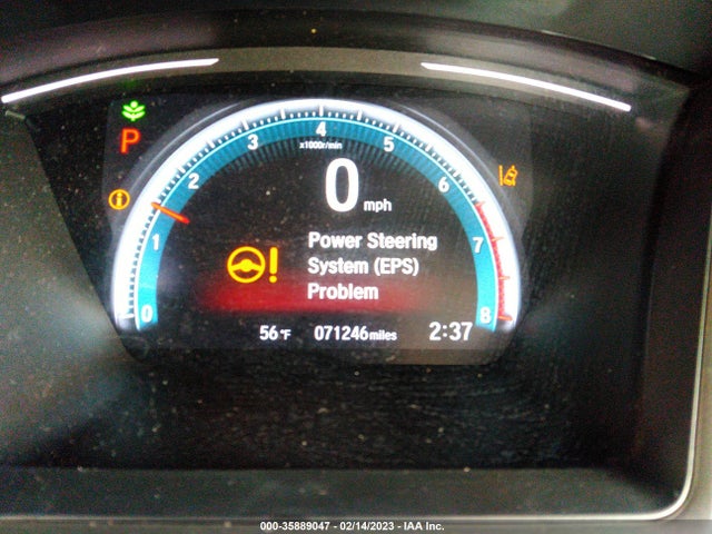 2017 HONDA CIVIC SEDAN TOURING VIN: 2HGFC1F99HH657448