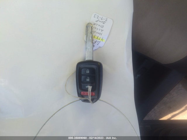 Honda Accord Sedan Lx 2014 1HGCR2F37EA168222 Image 3