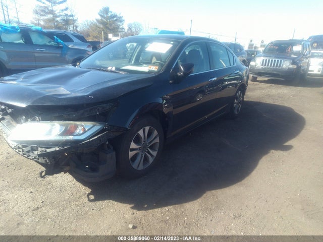Honda Accord Sedan Lx 2014 1HGCR2F37EA168222 Image 2