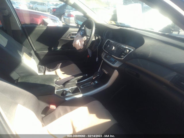 Honda Accord Sedan Lx 2014 1HGCR2F37EA168222 Image 6