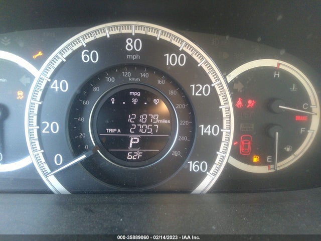 Honda Accord Sedan Lx 2014 1HGCR2F37EA168222 Image 8
