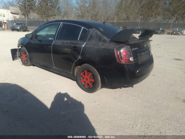 2011 NISSAN SENTRA 2.0 SR VIN: 3N1AB6AP1BL690993