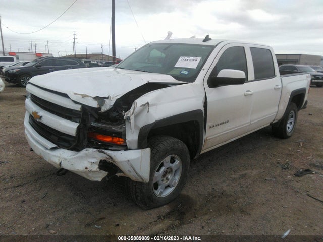 2016 CHEVROLET SILVERADO 1500 LT VIN: 3GCUKREC3GG116169