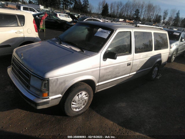 Dodge CARAVAN SE 1987 1B4FK4132HX109631 Image 2