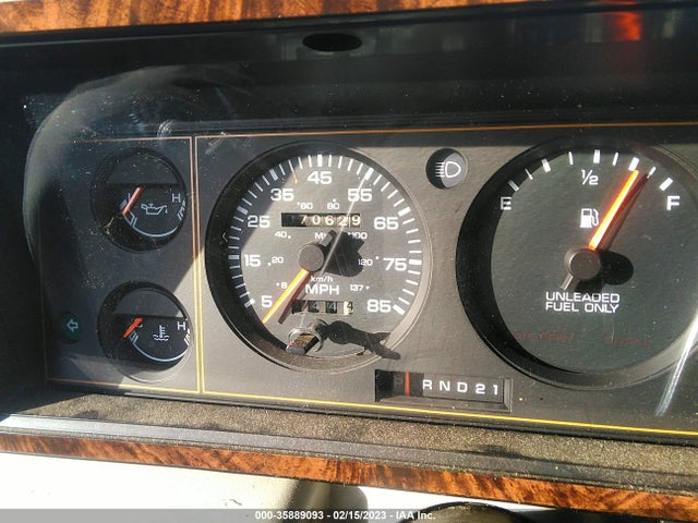 Dodge CARAVAN SE 1987 1B4FK4132HX109631 Image 8
