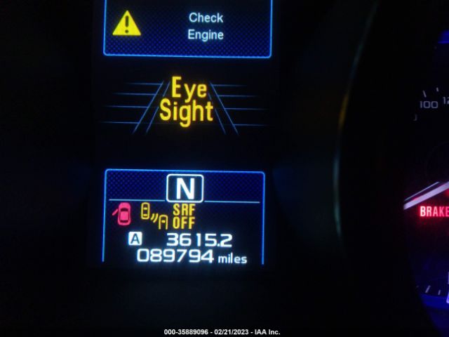 4S3BNAF63H3058268 Subaru Legacy Premium