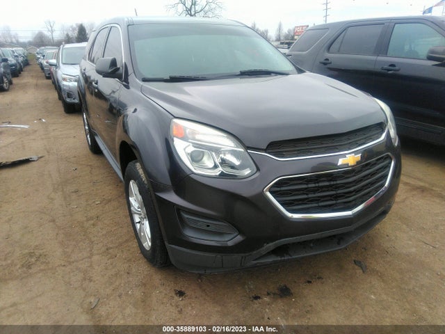 2016 CHEVROLET EQUINOX LS VIN: 2GNFLEEK2G6352661