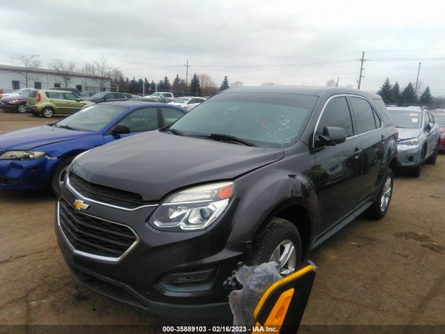 2016 CHEVROLET EQUINOX LS VIN: 2GNFLEEK2G6352661