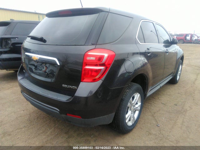 2016 CHEVROLET EQUINOX LS VIN: 2GNFLEEK2G6352661