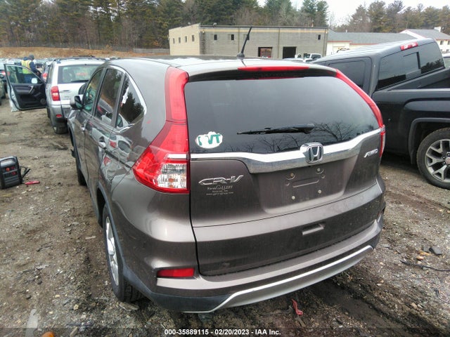 Honda CR-V EX 2015 5J6RM4H50FL032127 Image 3