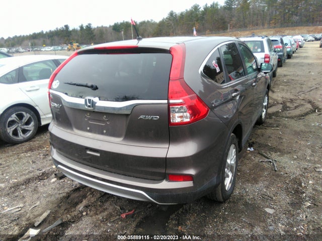 Honda CR-V EX 2015 5J6RM4H50FL032127 Image 4