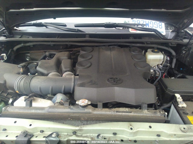 Toyota 4RUNNER SR5 2018 JTEBU5JR4J5607137 Image 10