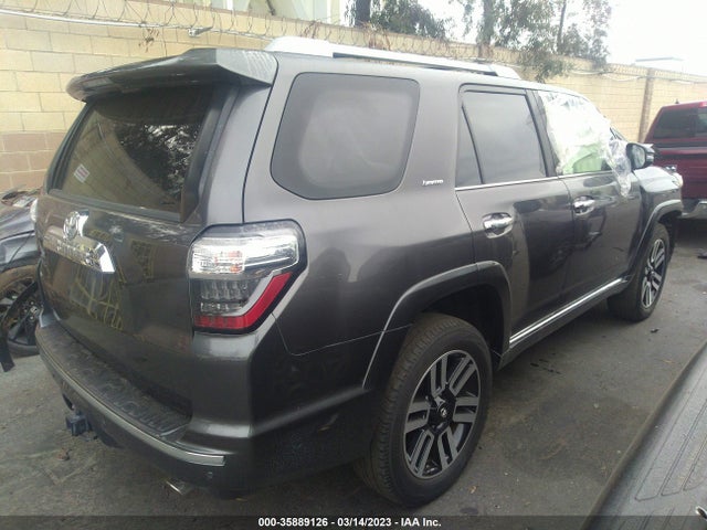 Toyota 4RUNNER SR5 2018 JTEBU5JR4J5607137 Image 4