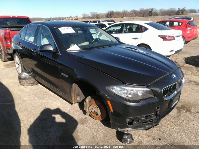 BMW 5 Series 535i Xdrive 2014 WBA5B3C54ED530705 Image 1