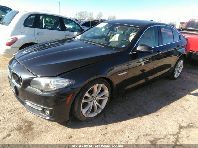 BMW 5 Series 535i Xdrive 2014 WBA5B3C54ED530705 Image 2