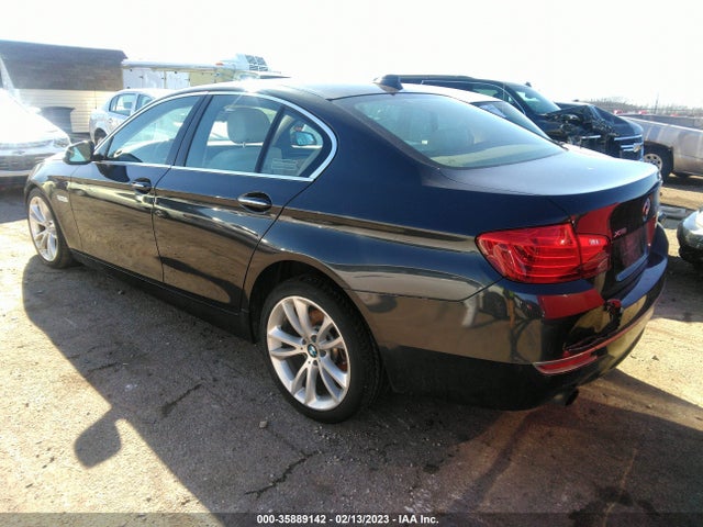 BMW 5 Series 535i Xdrive 2014 WBA5B3C54ED530705 Image 3