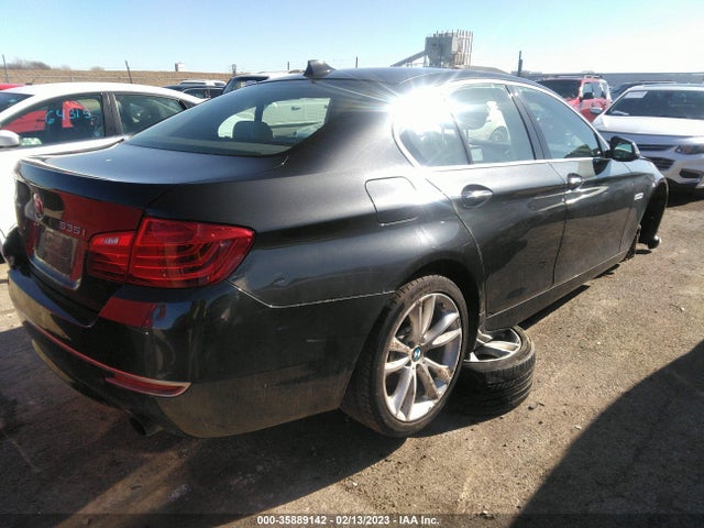 BMW 5 Series 535i Xdrive 2014 WBA5B3C54ED530705 Image 4