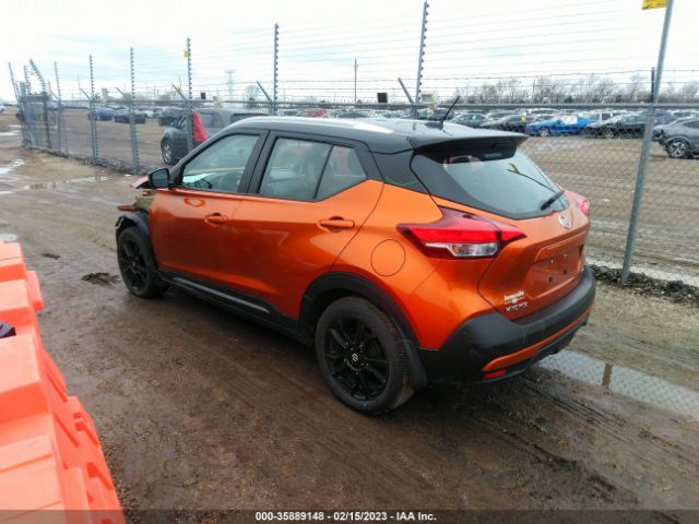 3N1CP5CU8KL527815 Nissan KICKS SR