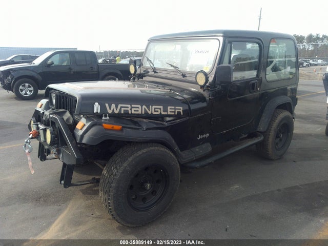 1991 JEEP WRANGLER / YJ S VIN: 2J4FY19P4MJ137181