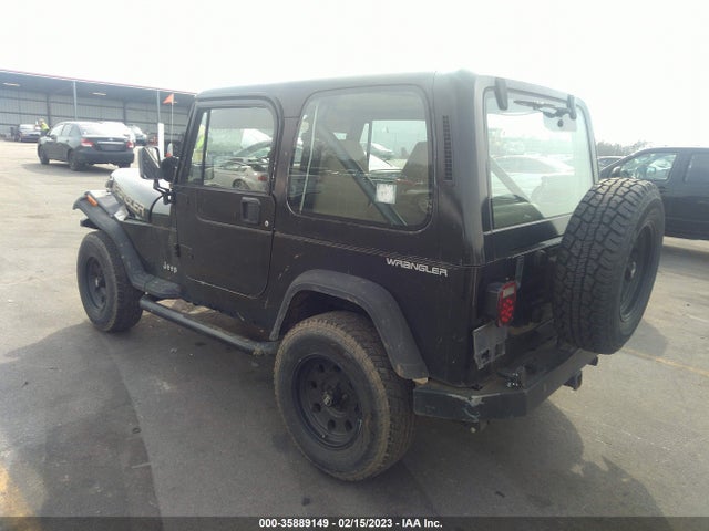 1991 JEEP WRANGLER / YJ S VIN: 2J4FY19P4MJ137181