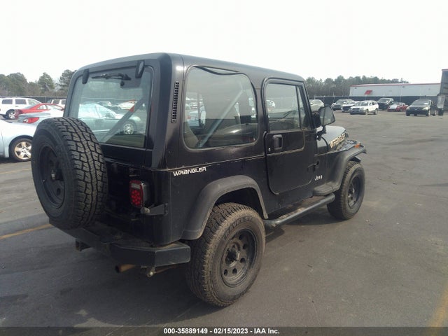 1991 JEEP WRANGLER / YJ S VIN: 2J4FY19P4MJ137181