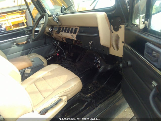 1991 JEEP WRANGLER / YJ S VIN: 2J4FY19P4MJ137181
