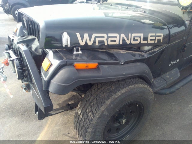 1991 JEEP WRANGLER / YJ S VIN: 2J4FY19P4MJ137181