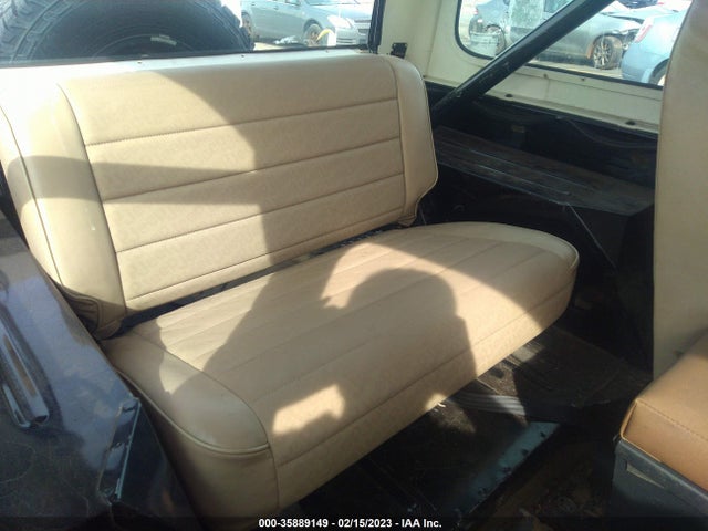 1991 JEEP WRANGLER / YJ S VIN: 2J4FY19P4MJ137181