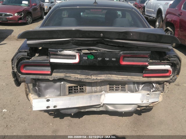 Dodge Challenger Sxt 2015 2C3CDZAG6FH775459 Image 6