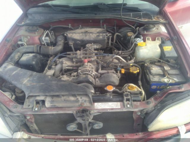 4S3BH665527621882 Subaru Legacy Wagon Outback