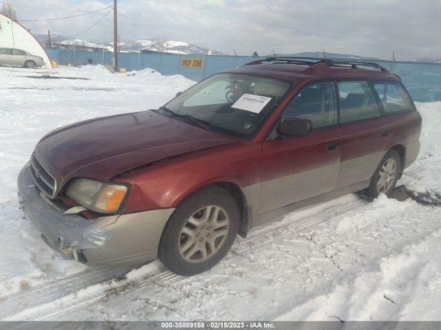 4S3BH665527621882 Subaru Legacy Wagon Outback