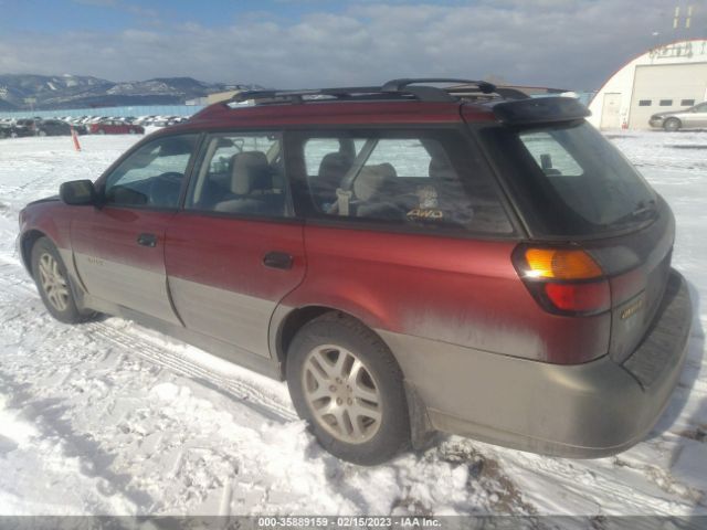 4S3BH665527621882 Subaru Legacy Wagon Outback