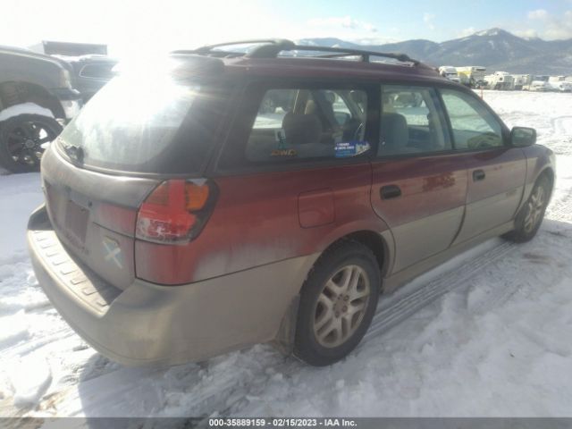 4S3BH665527621882 Subaru Legacy Wagon Outback