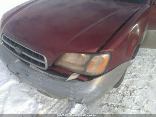 4S3BH665527621882 Subaru Legacy Wagon Outback