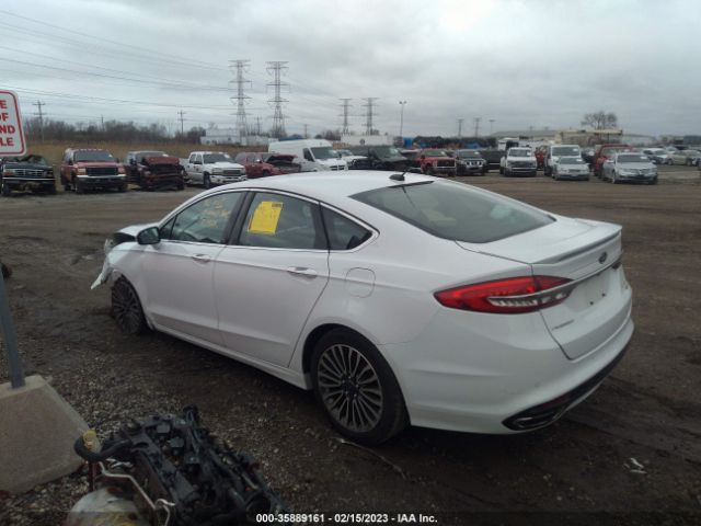 3FA6P0K90HR146952 Ford Fusion Titanium/platinum