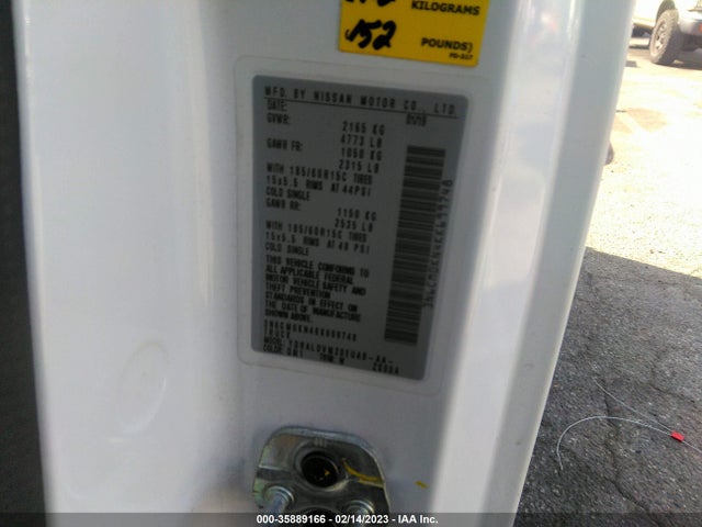 Nissan Nv200 Compact Cargo S 2019 3N6CM0KN4KK699748 Image 10