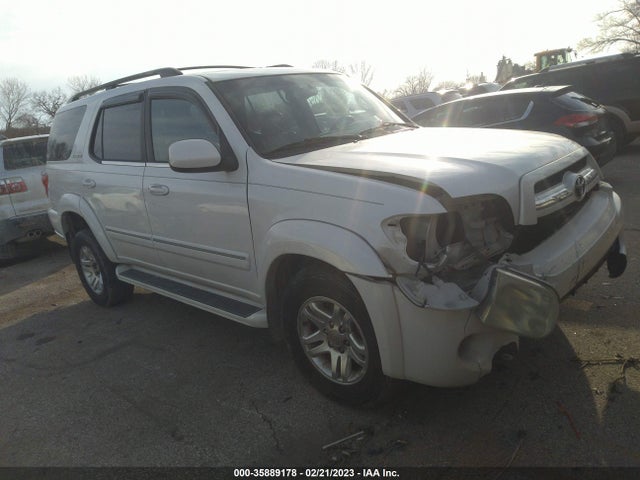 2005 TOYOTA SEQUOIA LIMITED VIN: 5TDBT48A55S242131