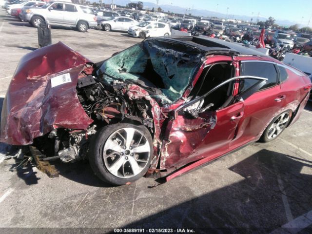 5XXGT4L31KG371396 KIA Optima S