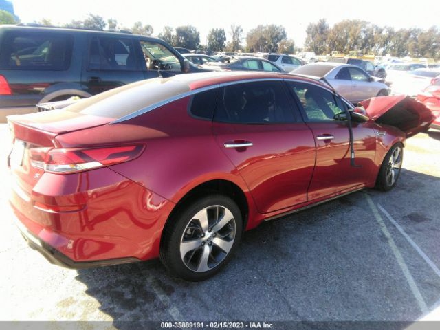 5XXGT4L31KG371396 KIA Optima S