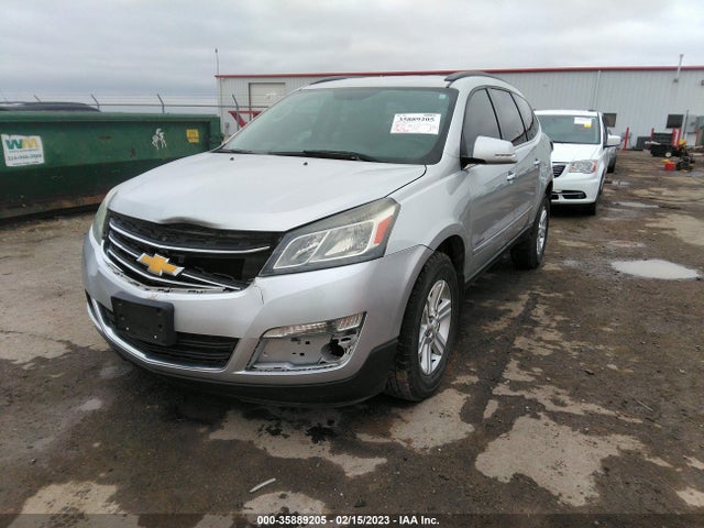 Chevrolet Traverse 2lt 2014 1GNKRHKD6EJ120536 Image 2