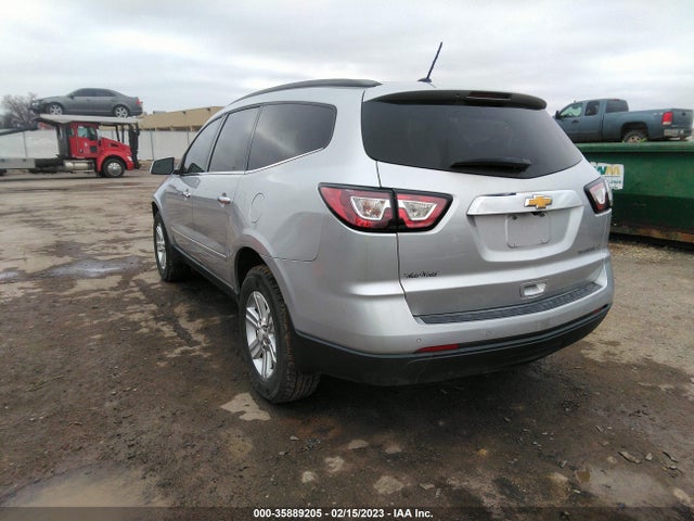 Chevrolet Traverse 2lt 2014 1GNKRHKD6EJ120536 Image 3