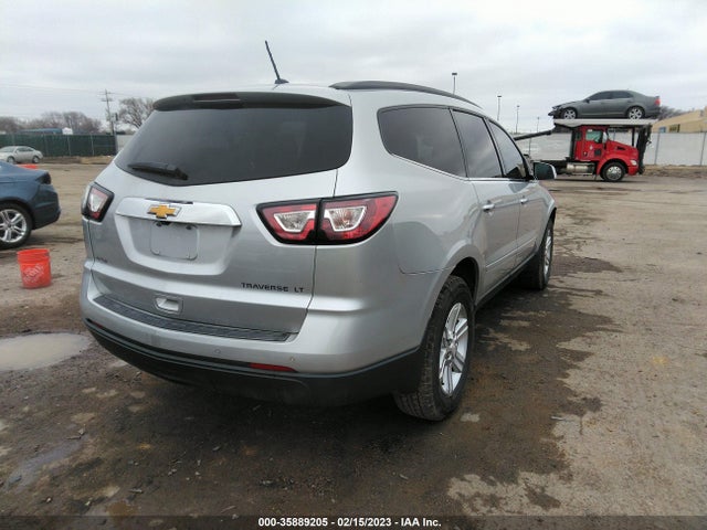 Chevrolet Traverse 2lt 2014 1GNKRHKD6EJ120536 Image 4